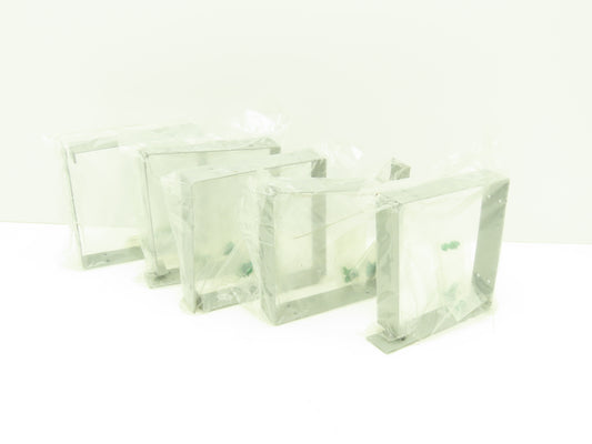 Wiegmann Hubbell C0606 N1 Hinge Screw Cover 6"x6" Wireway Connectors Lot Of 5