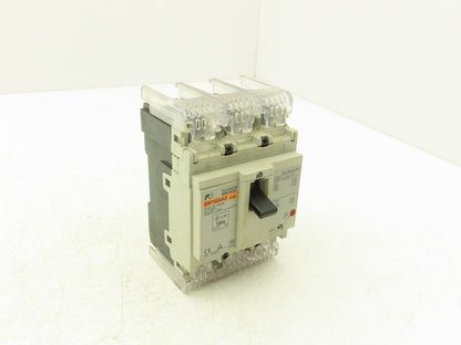 Fuji BW100AAG-3P100 3-Pole Auto Circuit Breaker 100A 500V 3Ph Molded Case