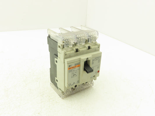 Fuji BW100AAG-3P100 3-Pole Auto Circuit Breaker 100A 500V 3Ph Molded Case