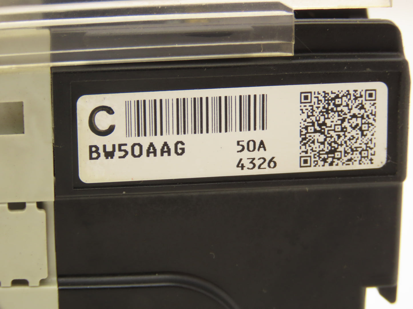 Fuji BW50AAG-3P050 3-Pole Auto Circuit Breaker 50A 500V 3Ph Molded Case