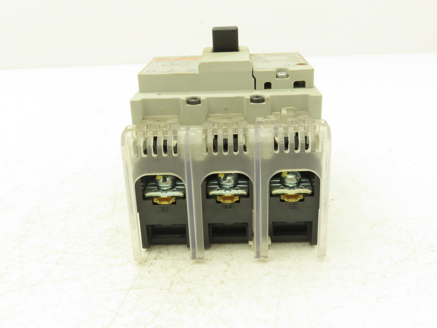 Fuji BW50AAG-3P050 3-Pole Auto Circuit Breaker 50A 500V 3Ph Molded Case