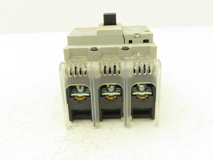 Fuji BW50AAG-3P050 3-Pole Auto Circuit Breaker 50A 500V 3Ph Molded Case