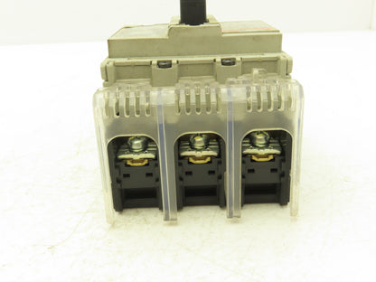 Fuji BW50AAG-3P050 3-Pole Auto Circuit Breaker 50A 500V 3Ph Molded Case