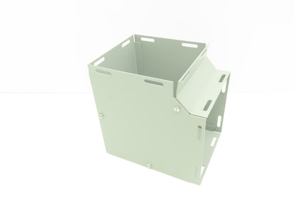 Wiegmann Hubbell L060690 N1 90 Degree Elbow Wireway 6X6 Carbon Steel Gray