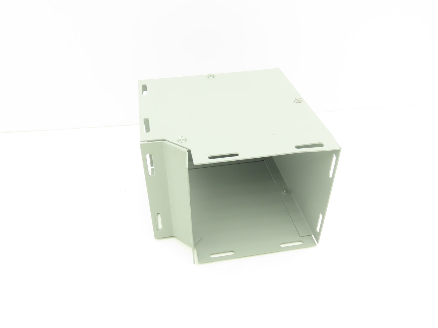 Wiegmann Hubbell L060690 N1 90 Degree Elbow Wireway 6X6 Carbon Steel Gray