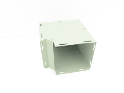 Wiegmann Hubbell L060690 N1 90 Degree Elbow Wireway 6X6 Carbon Steel Gray