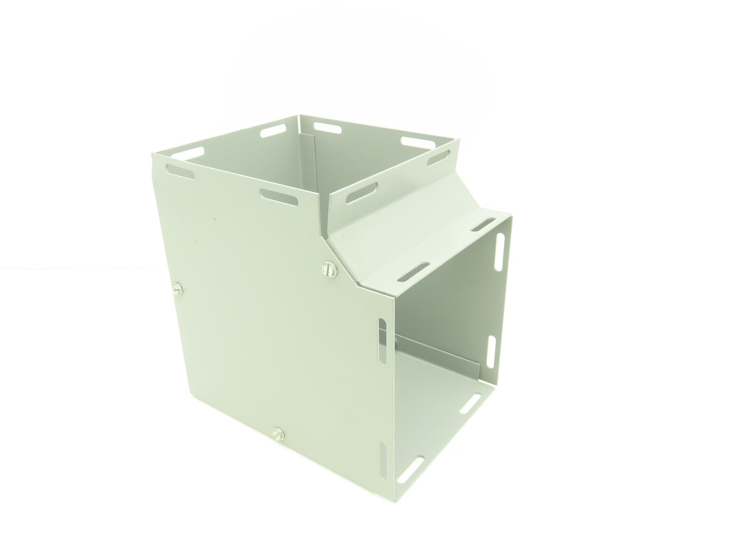 Wiegmann Hubbell L060690 N1 90 Degree Elbow Wireway 6X6 Carbon Steel Gray