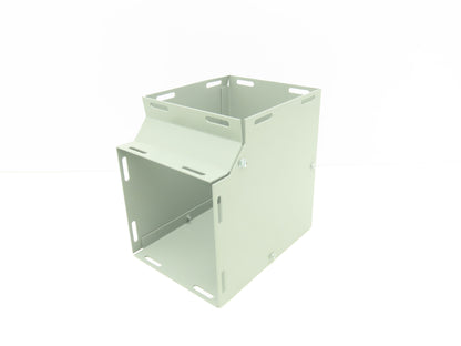 Wiegmann Hubbell L060690 N1 90 Degree Elbow Wireway 6X6 Carbon Steel Gray