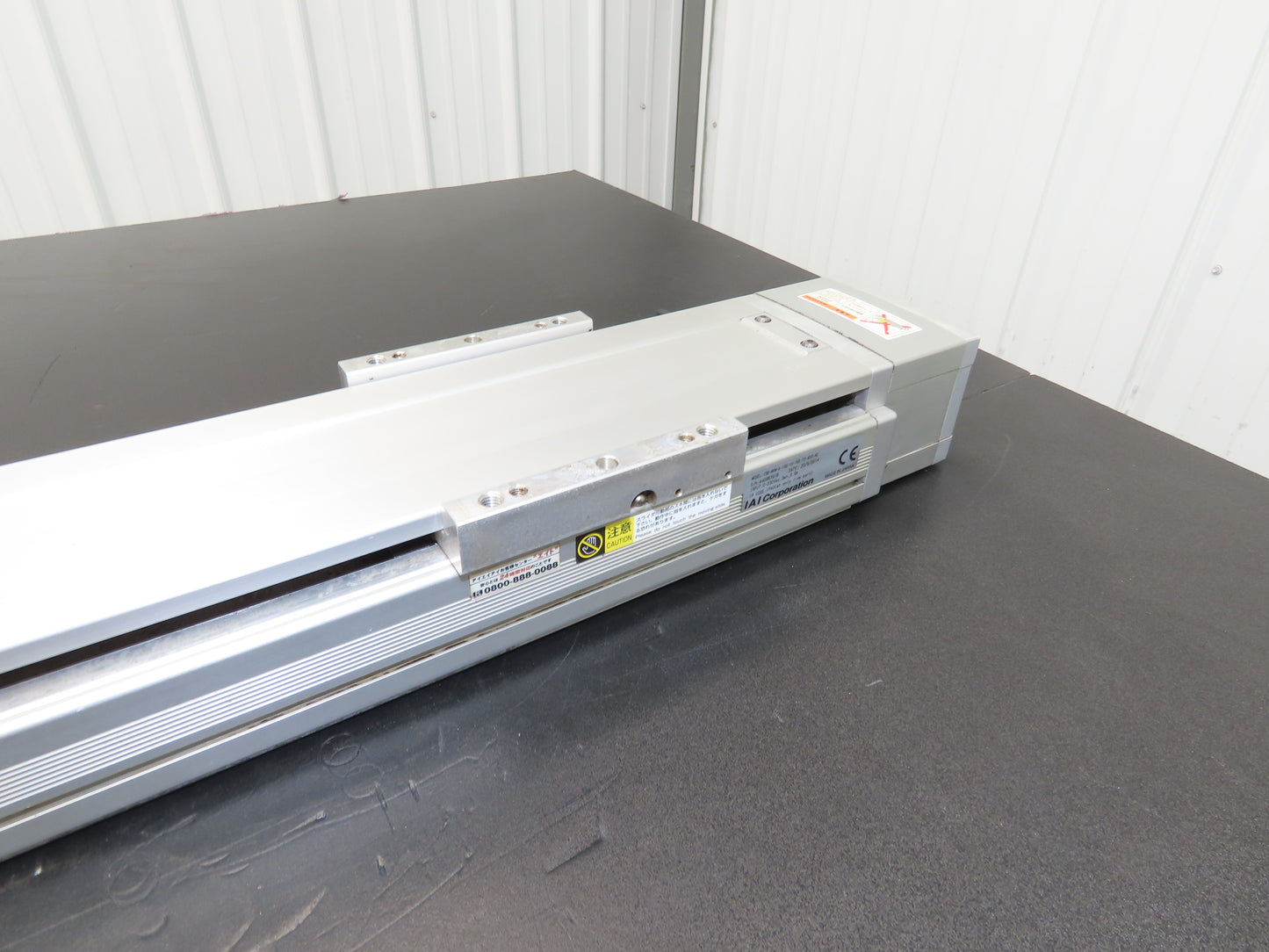 IAI ISB-MXM-A-100-10-700-T2-A3S-AQ Single Axis Linear Actuator 700mm Travel