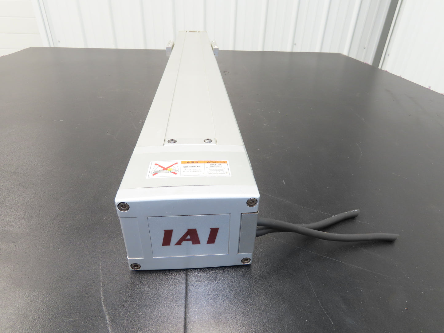 IAI ISB-MXM-A-100-10-700-T2-A3S-AQ Single Axis Linear Actuator 700mm Travel