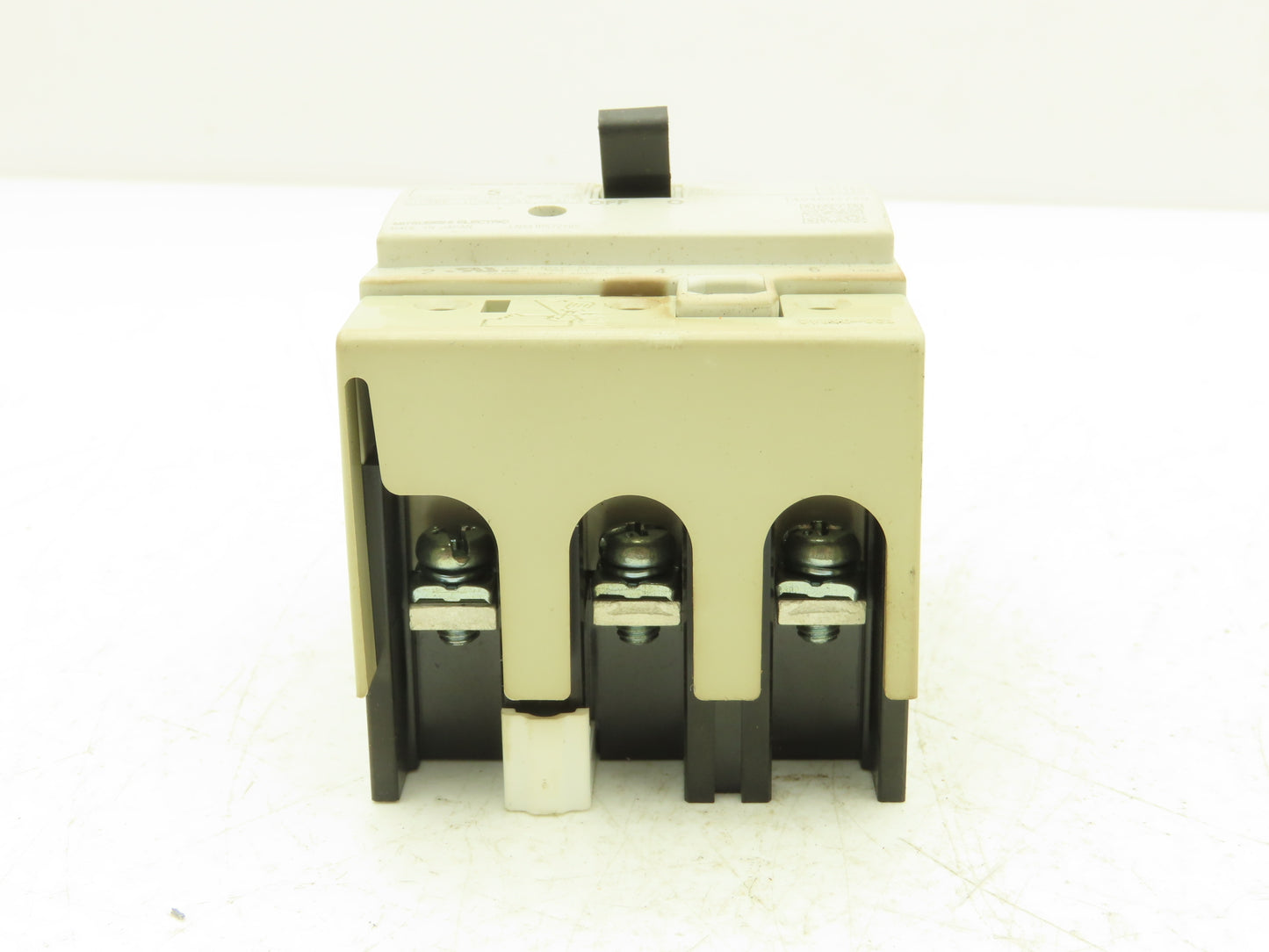 Mitsubishi NF30-FAU 3-Pole No Fuse Circuit Breaker 5A 200-230V 3Ph Lot of 11