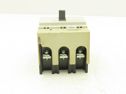 Mitsubishi NF30-FAU 3-Pole No Fuse Circuit Breaker 5A 200-230V 3Ph Lot of 11
