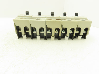 Mitsubishi NF30-FA 3-Pole No Fuse Circuit Breaker 10A 200-230V 3Ph Lot of 5