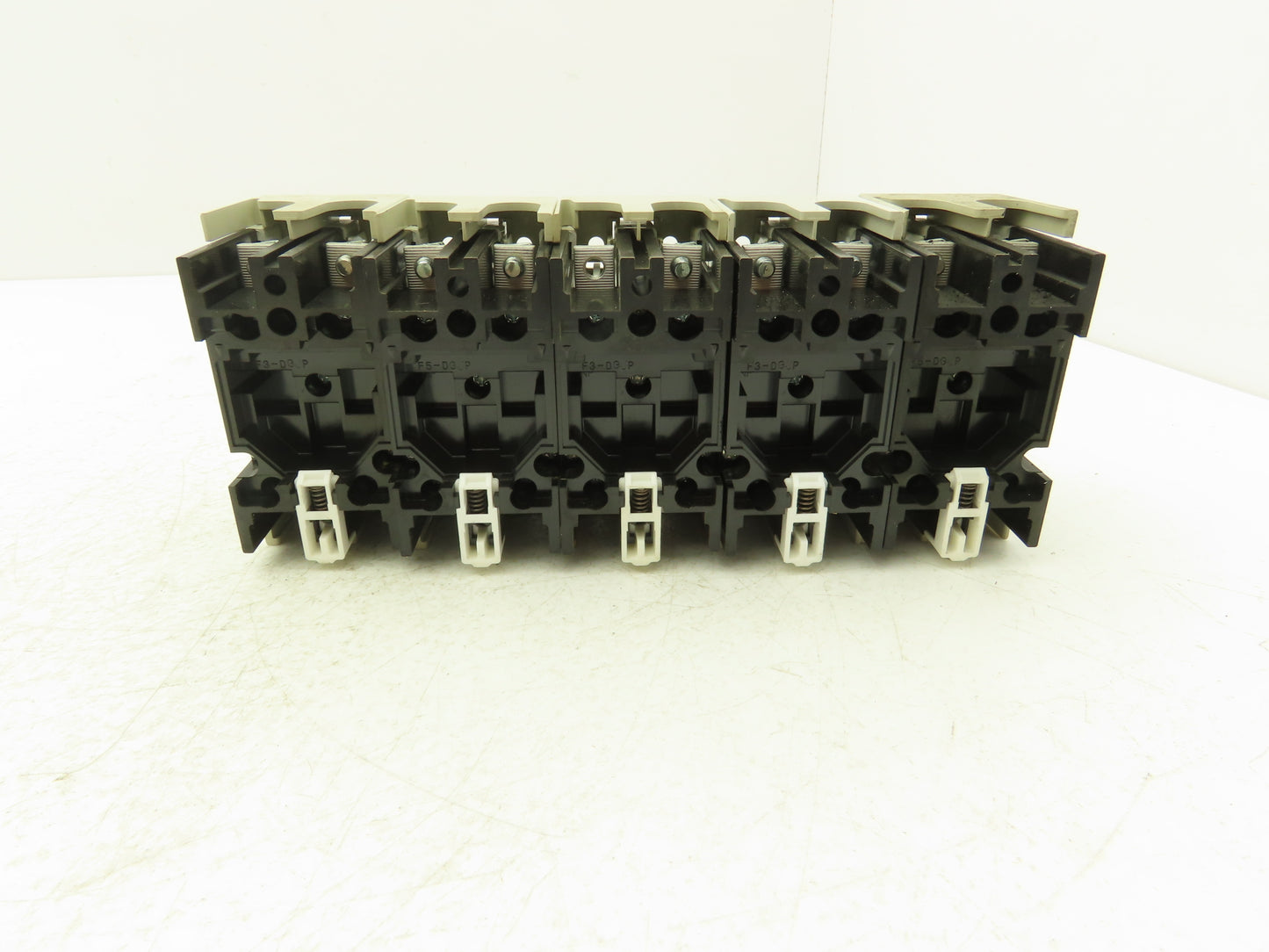 Mitsubishi NF30-FA 3-Pole No Fuse Circuit Breaker 10A 200-230V 3Ph Lot of 5
