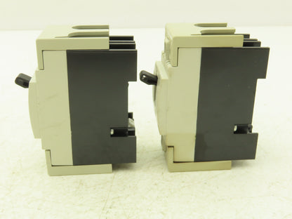 Mitsubishi NF30-FA 3-Pole No Fuse Circuit Breaker 10A 200-230V 3Ph Lot of 5