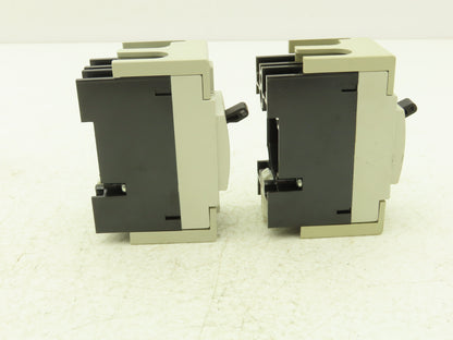 Mitsubishi NF30-FA 3-Pole No Fuse Circuit Breaker 10A 200-230V 3Ph Lot of 5