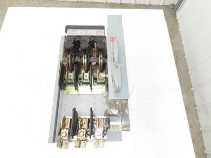 Allen Bradley 1494V-DS400 Safety Disconnect Switch 400A 600V 125HP 3Ph