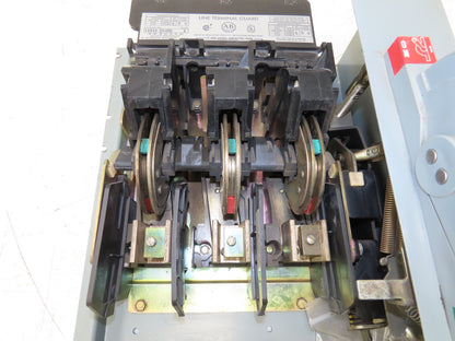 Allen Bradley 1494V-DS400 Safety Disconnect Switch 400A 600V 125HP 3Ph