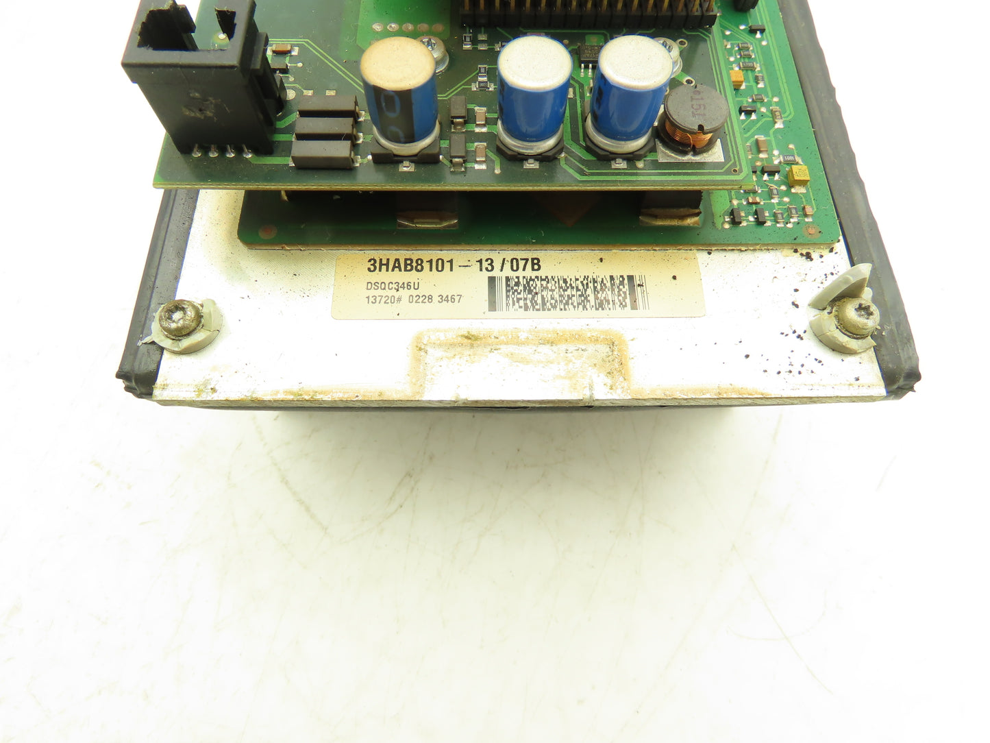 ABB 3HAB8101-13/07B Inmotion Industrial Robot Servo Drive Rectifier Unit