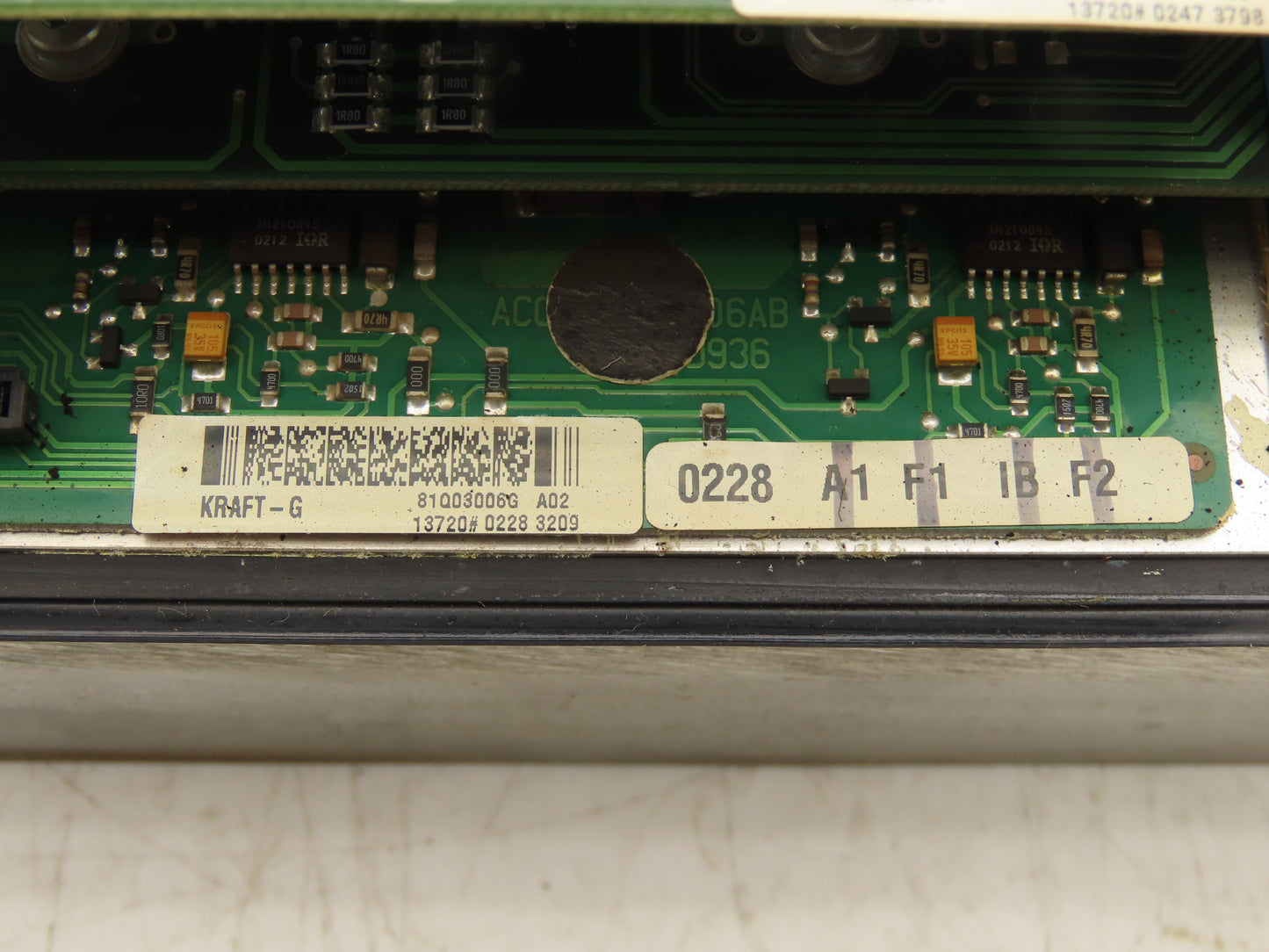 ABB 3HAB8101-13/07B Inmotion Industrial Robot Servo Drive Rectifier Unit