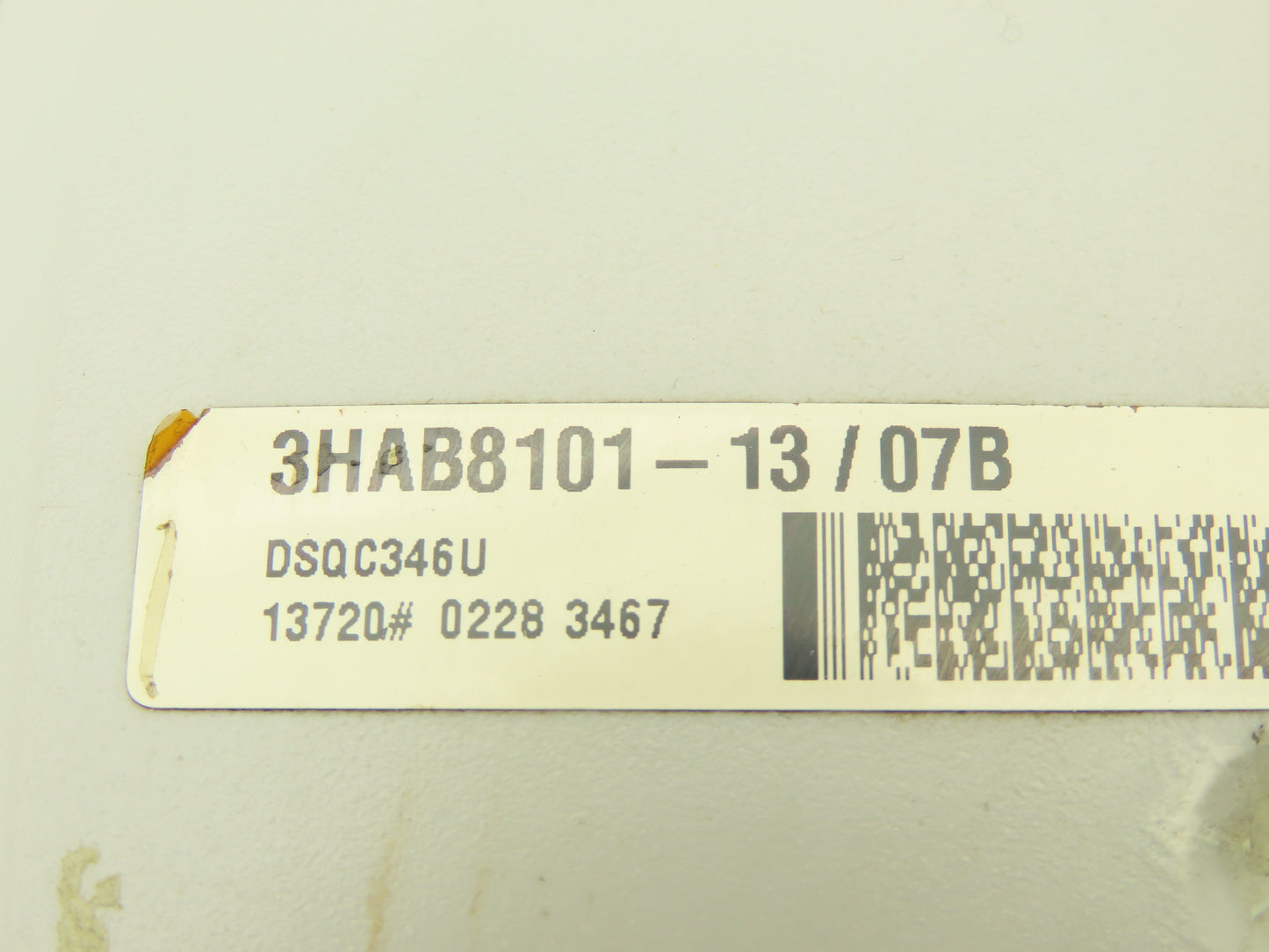 ABB 3HAB8101-13/07B Inmotion Industrial Robot Servo Drive Rectifier Unit