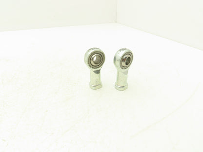 Tescubal 78-8057-5747-9 Cylinder Rod End Swivel 12-1.25mm RH Threads ID Lot of 2