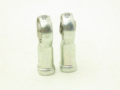 Tescubal 78-8057-5747-9 Cylinder Rod End Swivel 12-1.25mm RH Threads ID Lot of 2
