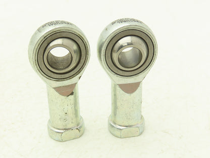 Tescubal 78-8057-5747-9 Cylinder Rod End Swivel 12-1.25mm RH Threads ID Lot of 2