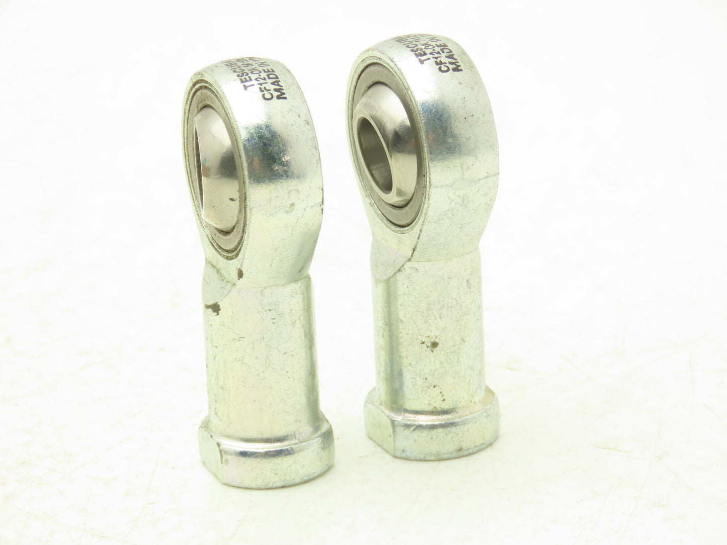 Tescubal 78-8057-5747-9 Cylinder Rod End Swivel 12-1.25mm RH Threads ID Lot of 2