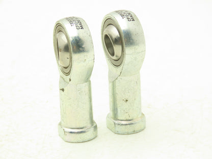 Tescubal 78-8057-5747-9 Cylinder Rod End Swivel 12-1.25mm RH Threads ID Lot of 2