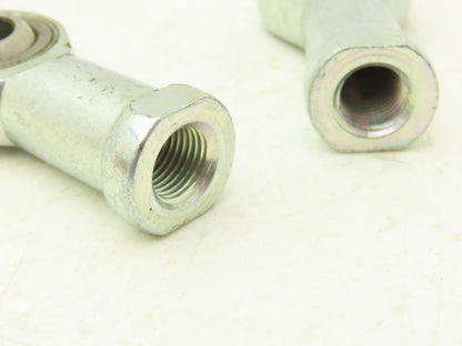 Tescubal 78-8057-5747-9 Cylinder Rod End Swivel 12-1.25mm RH Threads ID Lot of 2