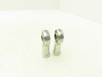 Tescubal 78-8057-5747-9 Cylinder Rod End Swivel 12-1.25mm RH Threads ID Lot of 2