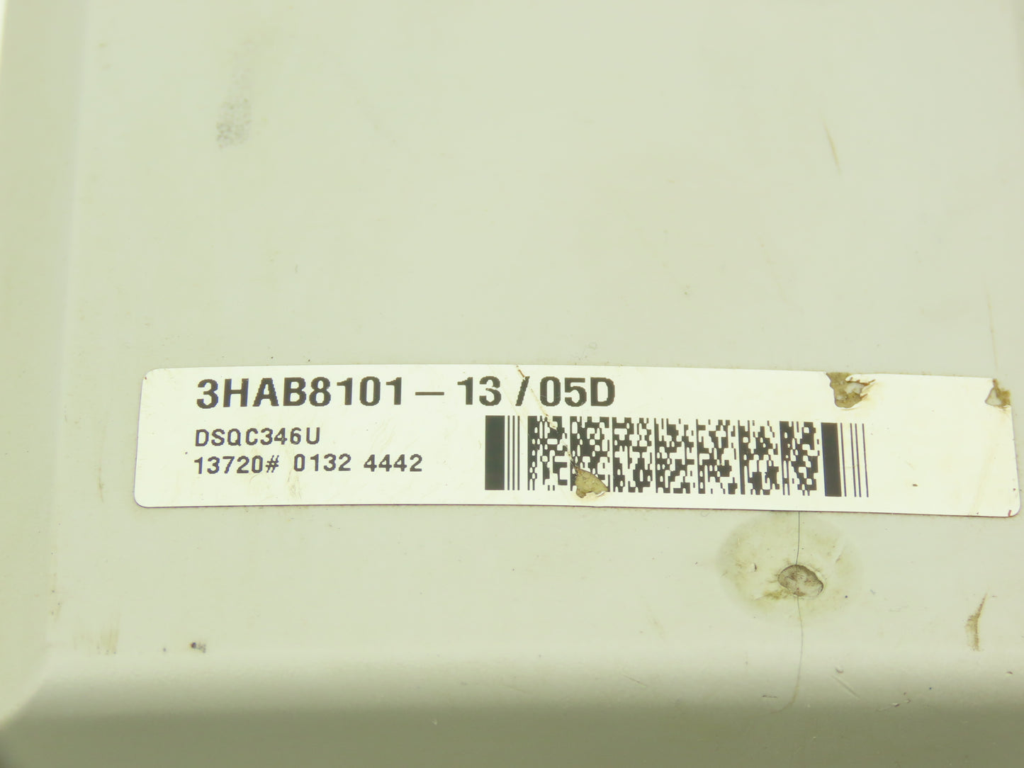 ABB 3HAB8101-13/05D Inmotion Industrial Robot Servo Drive Rectifier Unit