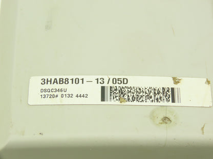 ABB 3HAB8101-13/05D Inmotion Industrial Robot Servo Drive Rectifier Unit