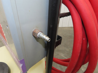 Foam King P56V Ecolab Portable Spray Unit Cart 15 Gal FloJet Diaphragm Air Pump