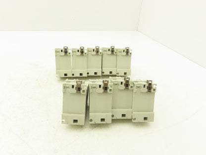 Fuji CP32FM/3 2-Pole Circuit Protector 3A M Curve 250VAC/125VDC Lot of 9