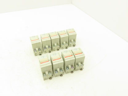 Fuji CP32FM/3 2-Pole Circuit Protector 3A M Curve 250VAC/125VDC Lot of 9