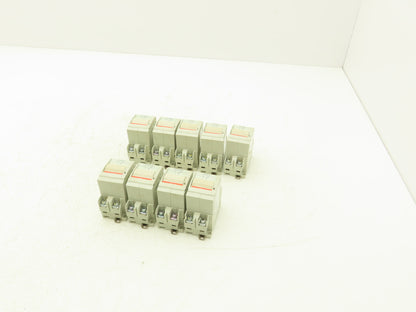 Fuji CP32FM/3 2-Pole Circuit Protector 3A M Curve 250VAC/125VDC Lot of 9