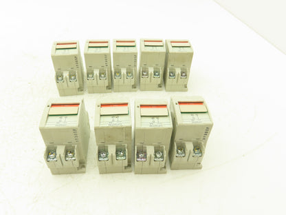 Fuji CP32FM/3 2-Pole Circuit Protector 3A M Curve 250VAC/125VDC Lot of 9