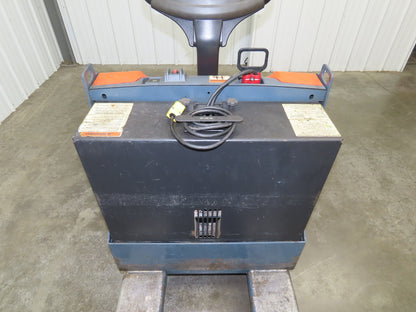 Toyota 8HBW23 Electric Walkie Pallet Jack 4500 lb 45" Forks 8.5" Lift 24V