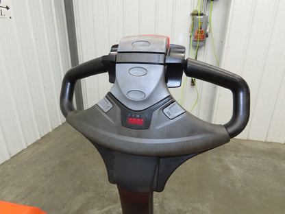 Toyota 8HBW23 Electric Walkie Pallet Jack 4500 lb 45" Forks 8.5" Lift 24V
