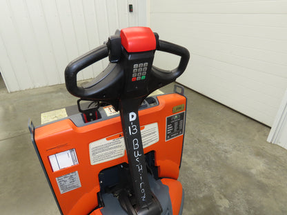 Toyota 8HBW23 Electric Walkie Pallet Jack 4500 lb 45" Forks 8.5" Lift 24V