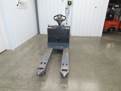 Toyota 8HBW23 Electric Walkie Pallet Jack 4500 lb 45" Forks 8.5" Lift 24V
