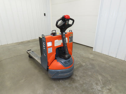 Toyota 8HBW23 Electric Walkie Pallet Jack 4500 lb 45" Forks 8.5" Lift 24V