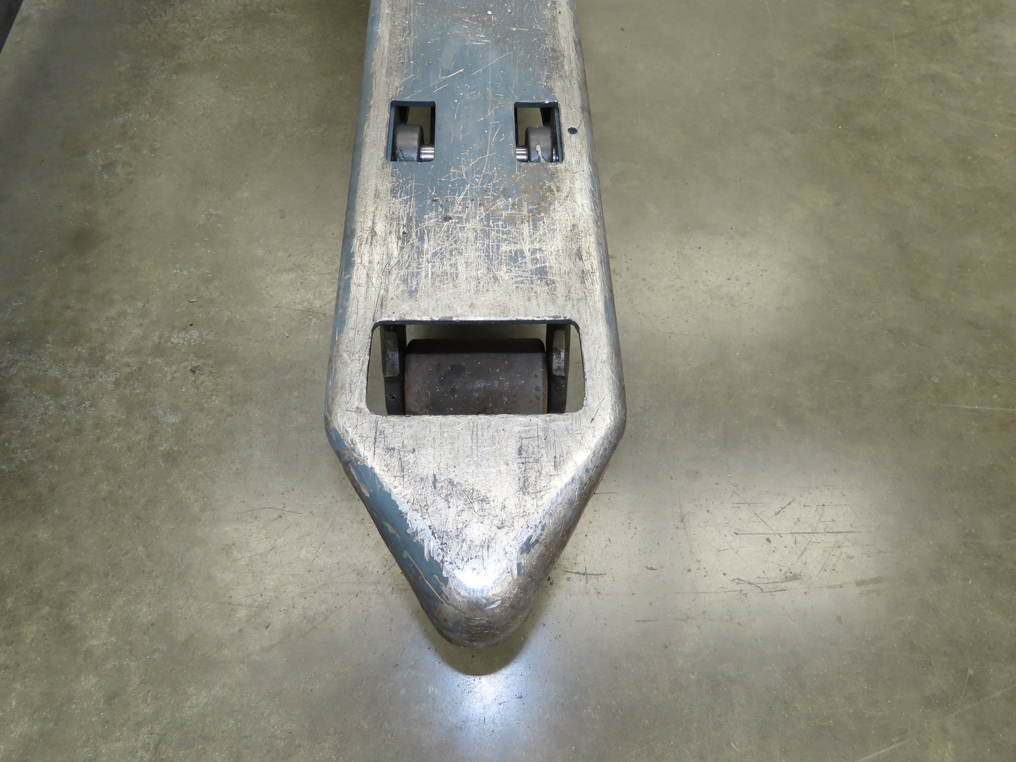 Toyota 8HBW23 Electric Walkie Pallet Jack 4500 lb 45" Forks 8.5" Lift 24V