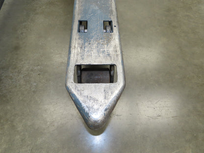 Toyota 8HBW23 Electric Walkie Pallet Jack 4500 lb 45" Forks 8.5" Lift 24V