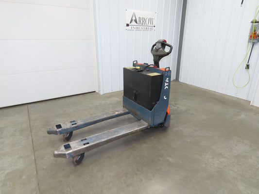 Toyota 8HBW23 Electric Walkie Pallet Jack 4500 lb 45" Forks 8.5" Lift 24V