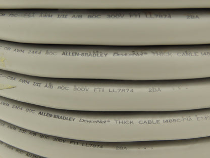 Allen Bradley 1485C-P1A150 DeviceNet Thick Connection Cable 24VDC 50m Spool