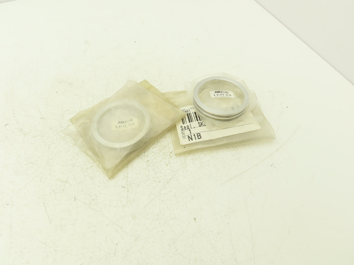 SKF LER 53 Bearing Seal-Labyrinth 2.94" Bore 3.56" OD x .68 W Aluminum Lot of 2