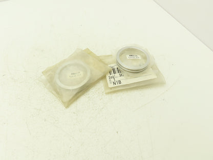 SKF LER 53 Bearing Seal-Labyrinth 2.94" Bore 3.56" OD x .68 W Aluminum Lot of 2